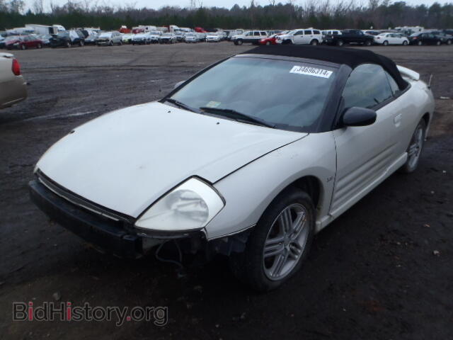 2003 MITSUBISHI ECLIPSE - VIN: 4A3AE55H73E110338 - Photo 2