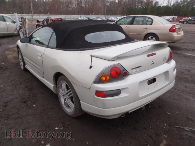 2003 MITSUBISHI ECLIPSE - VIN: 4A3AE55H73E110338 - Photo 3
