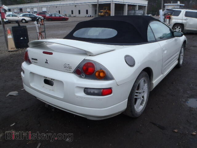 2003 MITSUBISHI ECLIPSE - VIN: 4A3AE55H73E110338 - Photo 4