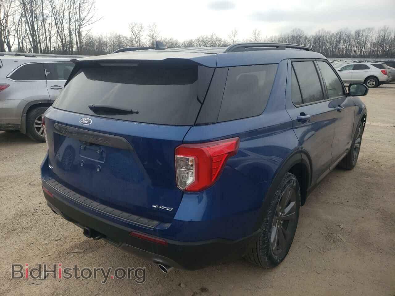 2021 FORD EXPLORER - VIN: 1FMSK8DH1MGC38207 - Фото 4