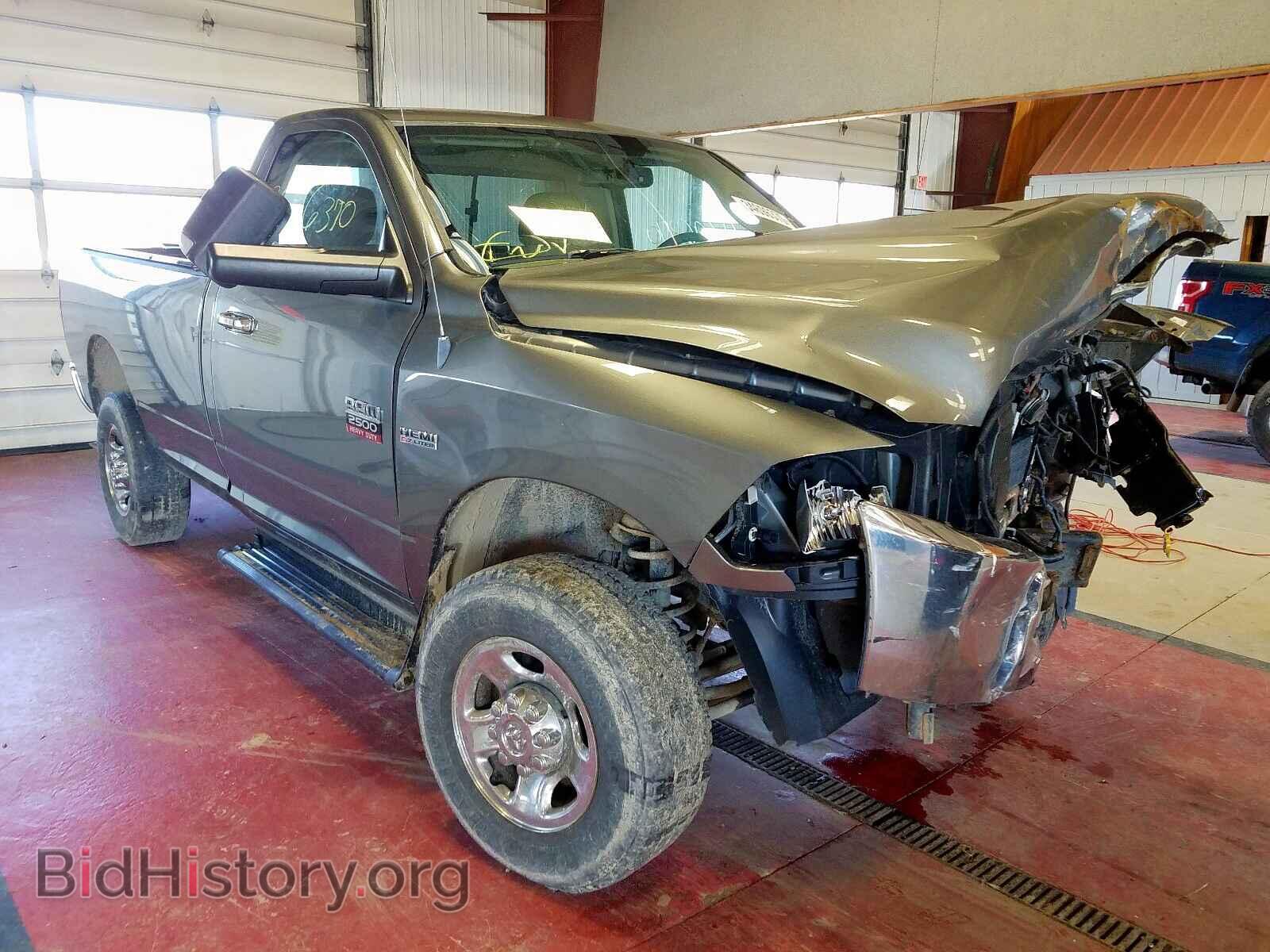Photo 3C6LD5BT8CG123719 - DODGE RAM 2500 2012