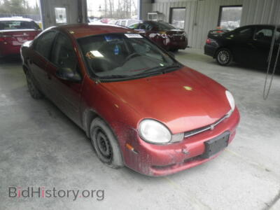 2000 Dodge NEON Neon/ES, оранжевый — VIN 1B3ES46C2YD806193, Copart