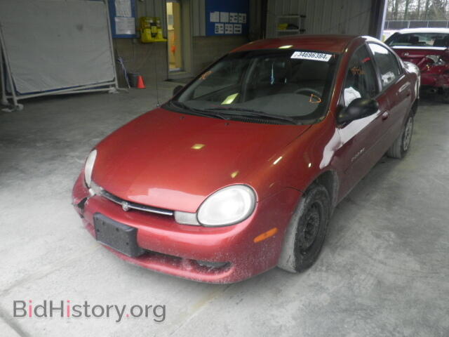 2000 DODGE NEON - VIN: 1B3ES46C2YD806193 - Фото 2