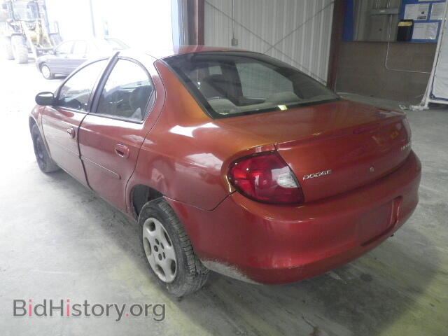 2000 DODGE NEON - VIN: 1B3ES46C2YD806193 - Фото 3