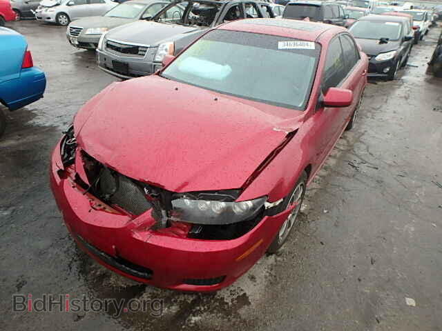 2006 MAZDA 6 - VIN: 1YVHP80D065M03496 - Фото 2