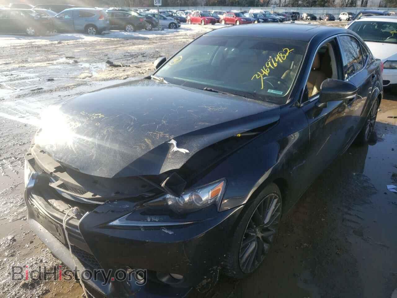 2014 LEXUS IS - VIN: JTHCF1D28E5014556 - Фото 2