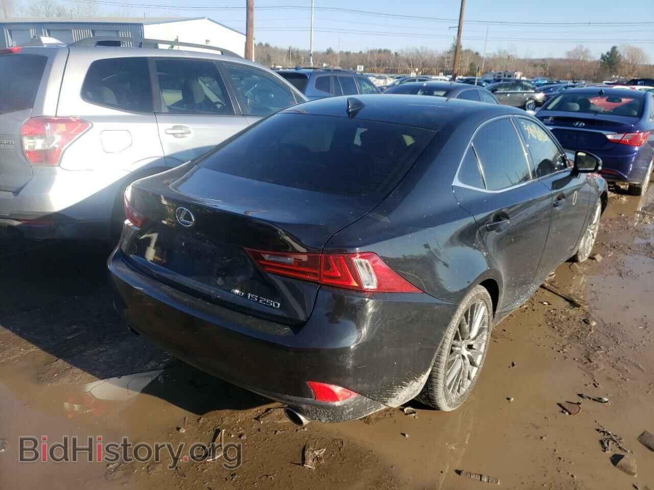 2014 LEXUS IS - VIN: JTHCF1D28E5014556 - Фото 4