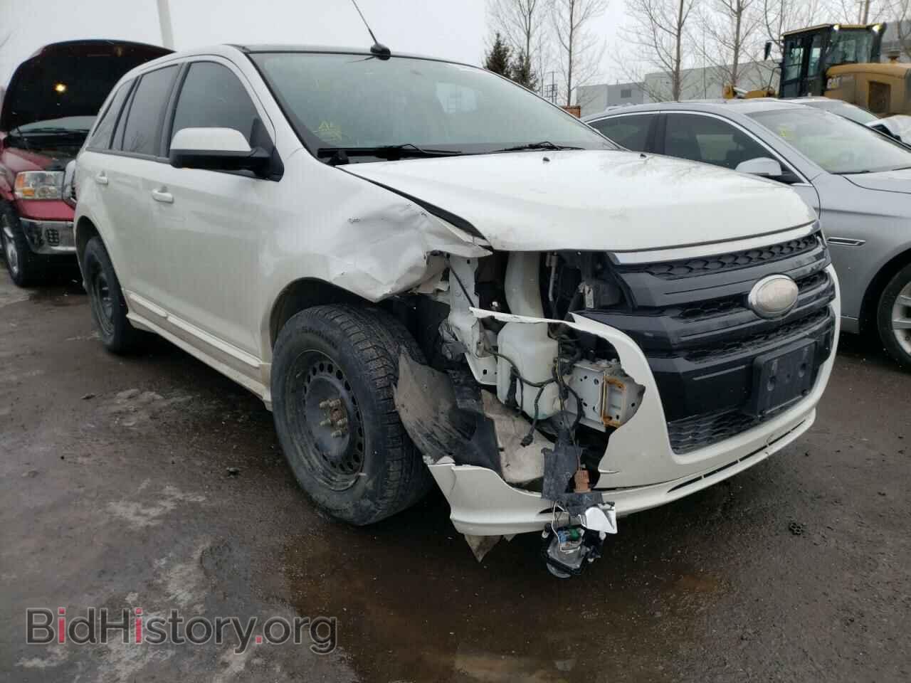 Photo 2FMDK4AK1DBE00281 - FORD EDGE 2013