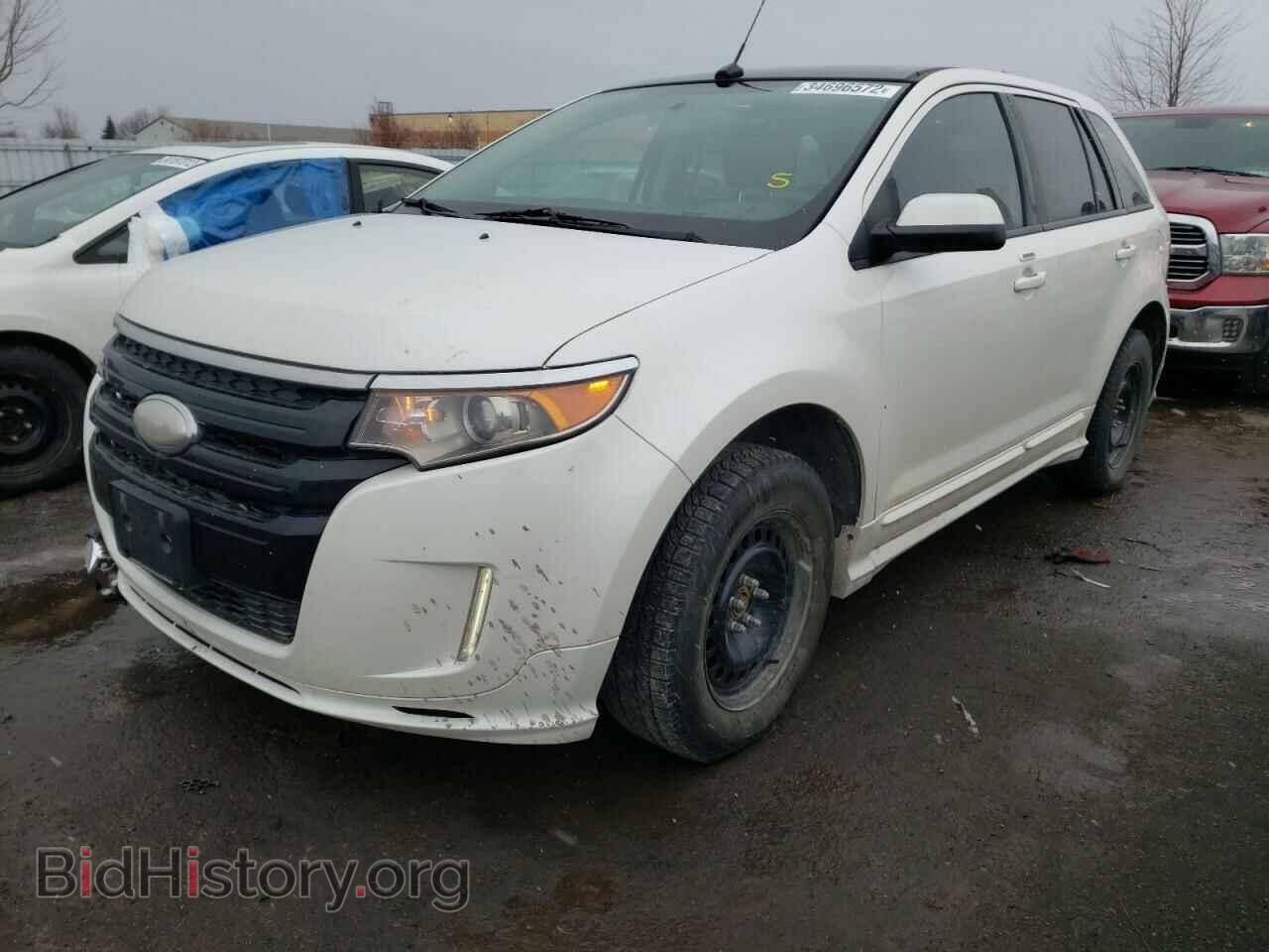 2013 FORD EDGE - VIN: 2FMDK4AK1DBE00281 - Фото 2