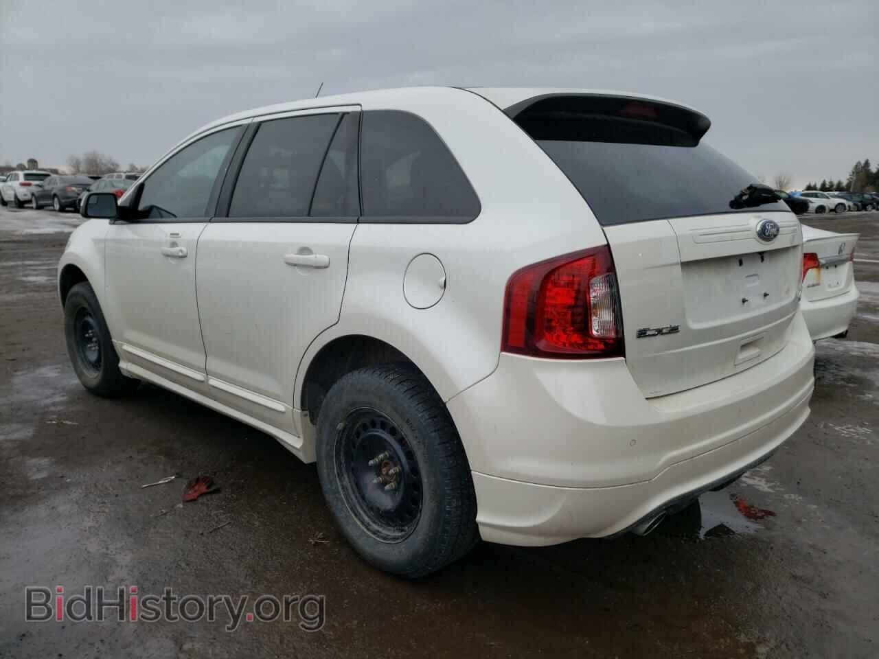2013 FORD EDGE - VIN: 2FMDK4AK1DBE00281 - Фото 3