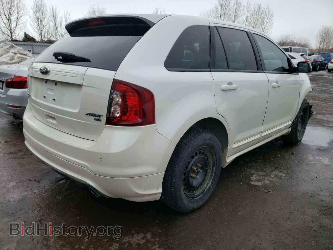 2013 FORD EDGE - VIN: 2FMDK4AK1DBE00281 - Фото 4