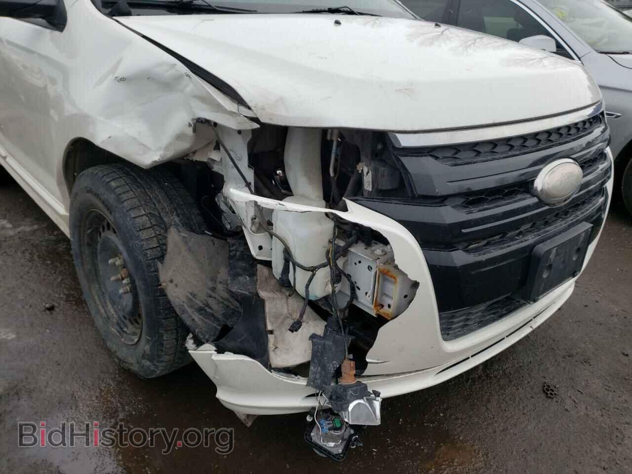 2013 FORD EDGE - VIN: 2FMDK4AK1DBE00281 - Фото 9