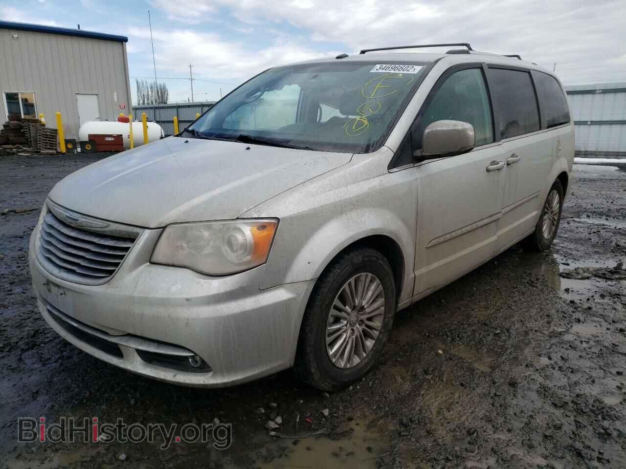 2011 CHRYSLER MINIVAN - VIN: 2A4RR6DG9BR610604 - Фото 2