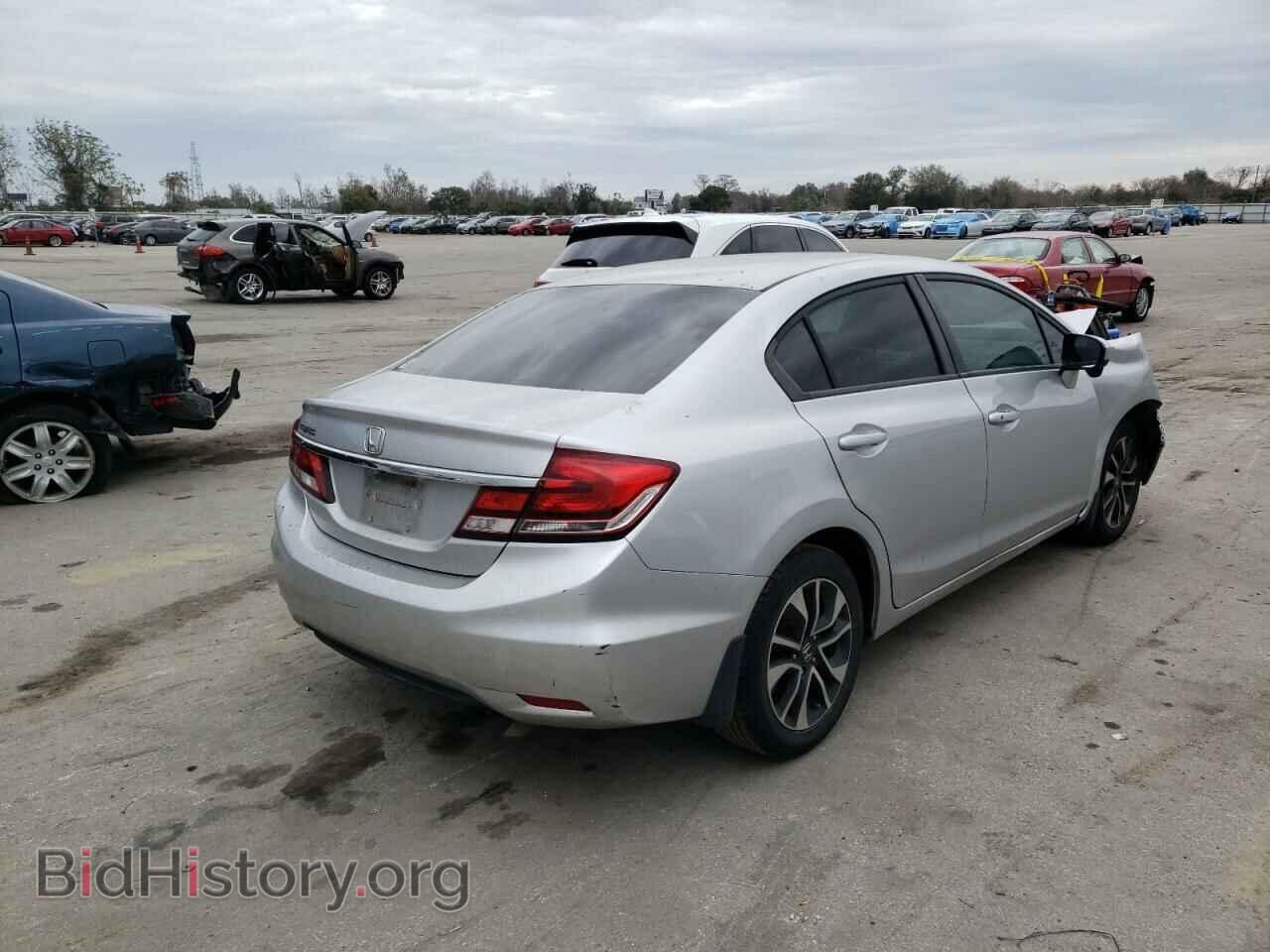 2014 HONDA CIVIC - VIN: 19XFB2F84EE003205 - Photo 4