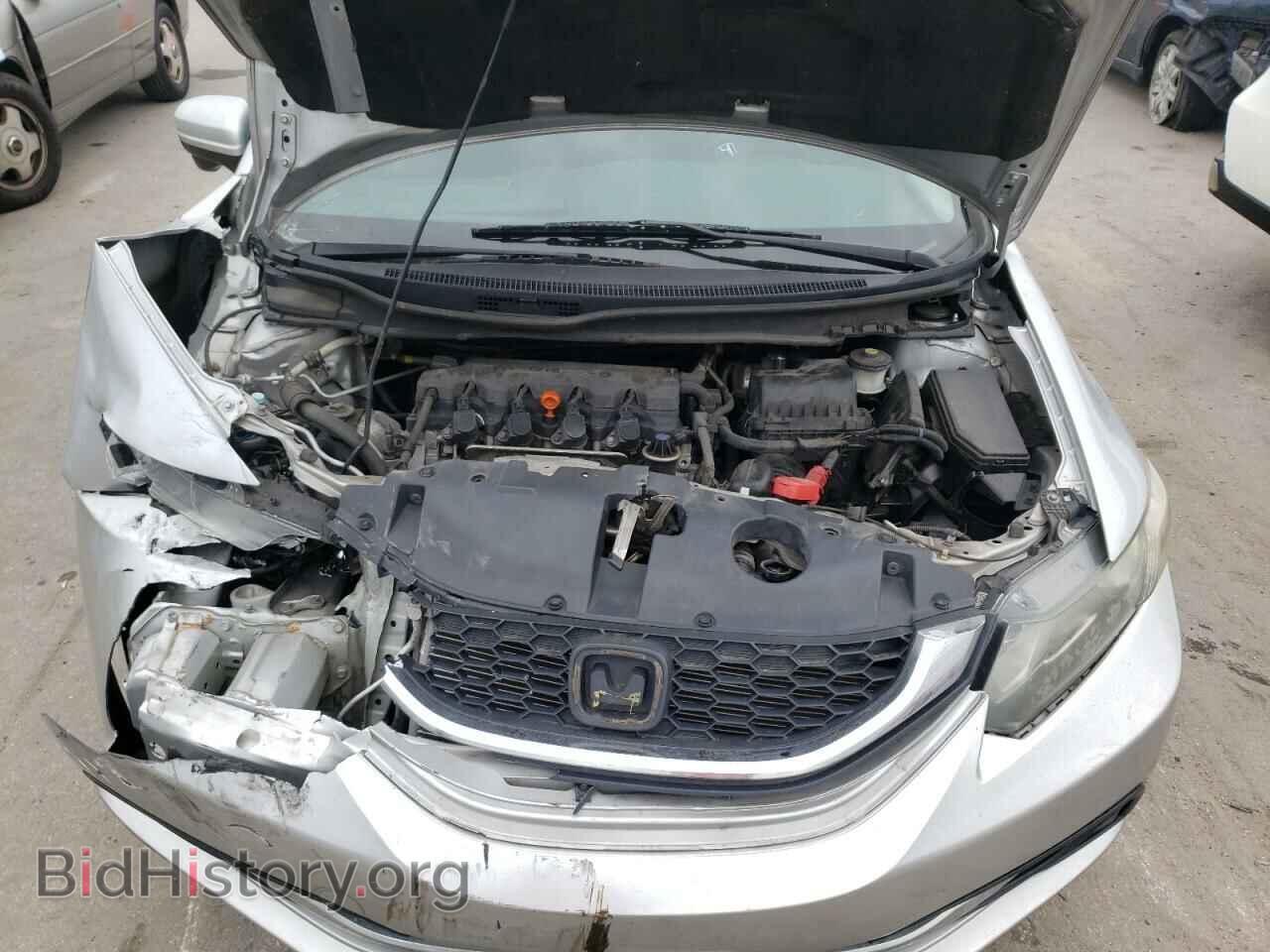 2014 HONDA CIVIC - VIN: 19XFB2F84EE003205 - Photo 7