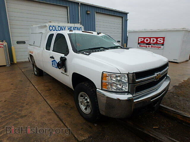 Photo 1GCHC79K69E156826 - CHEVROLET SILVERADO 2009