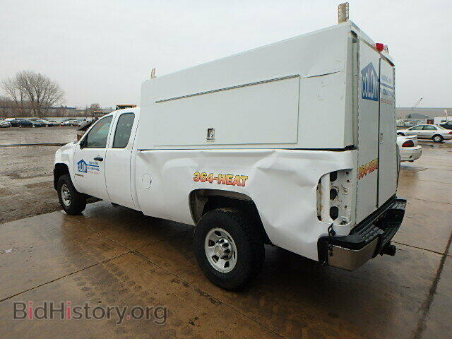 2009 CHEVROLET SILVERADO - VIN: 1GCHC79K69E156826 - Фото 3