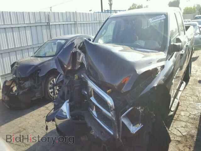 2011 DODGE RAM 1500 - VIN: 1D7RB1GTXBS670854 - Фото 2
