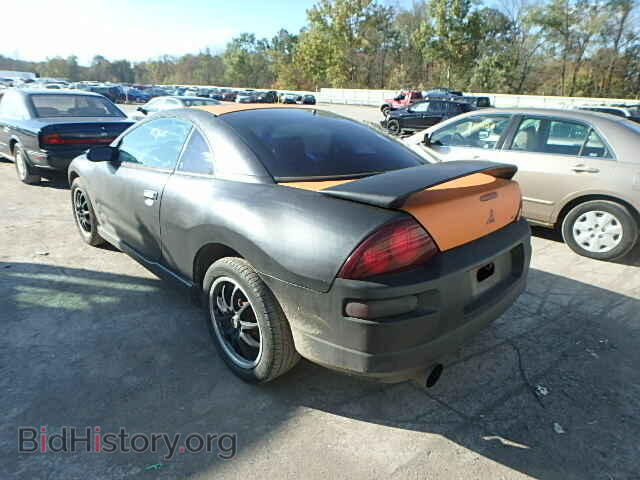 2001 MITSUBISHI ECLIPSE - VIN: 4A3AC54HX1E202600 - Фото 3