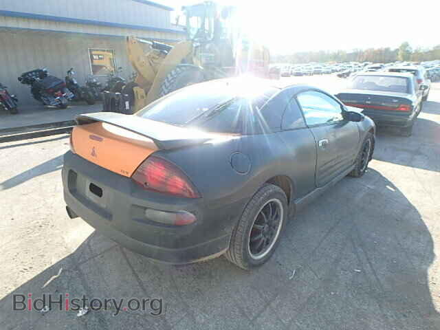 2001 MITSUBISHI ECLIPSE - VIN: 4A3AC54HX1E202600 - Фото 4