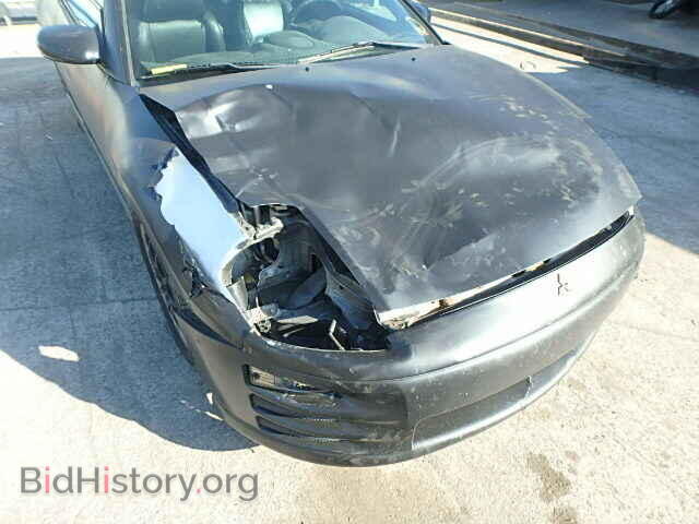 2001 MITSUBISHI ECLIPSE - VIN: 4A3AC54HX1E202600 - Фото 10