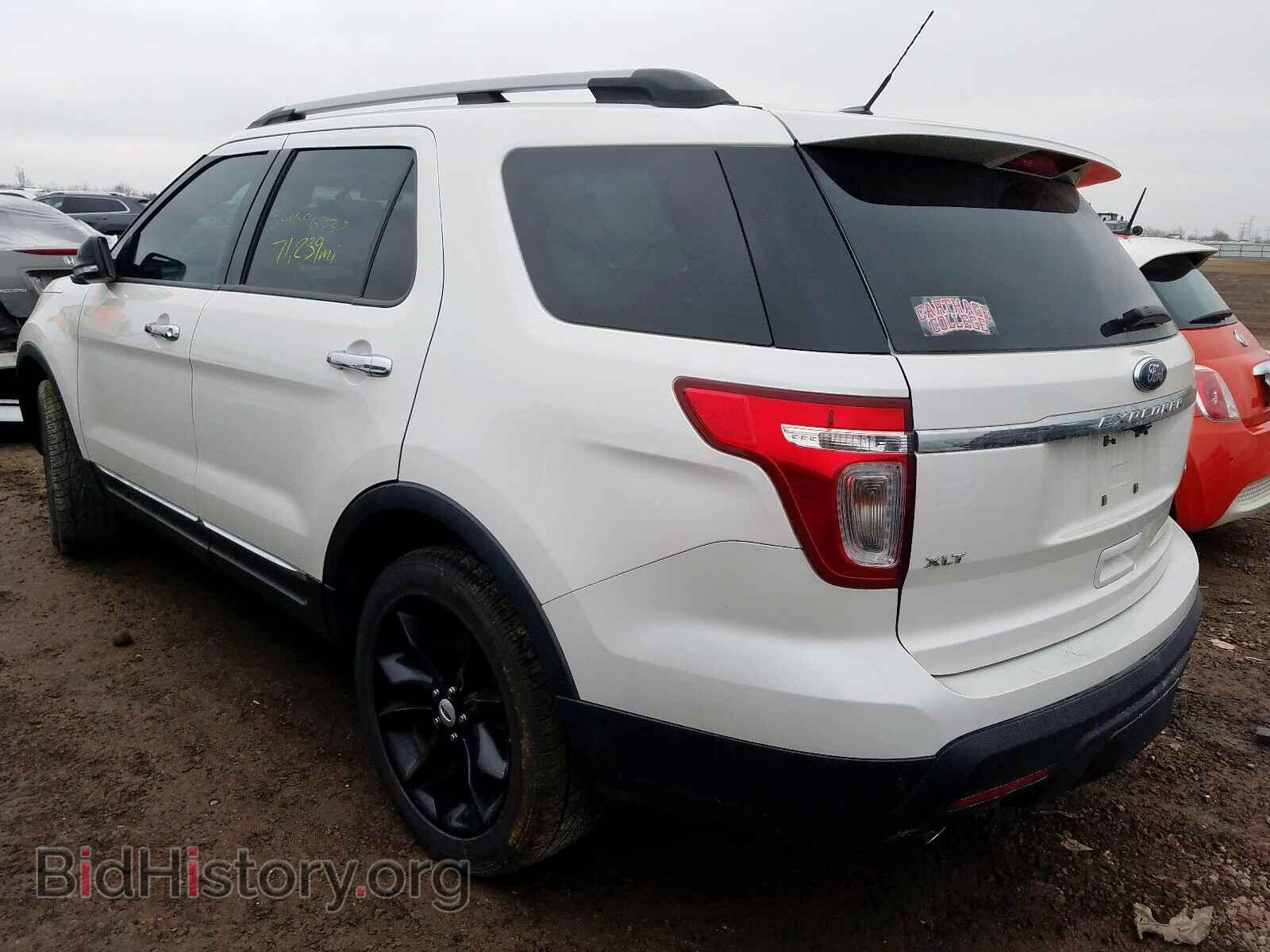 2015 FORD EXPLORER - VIN: 1FM5K8D85FGA55019 - Фото 3