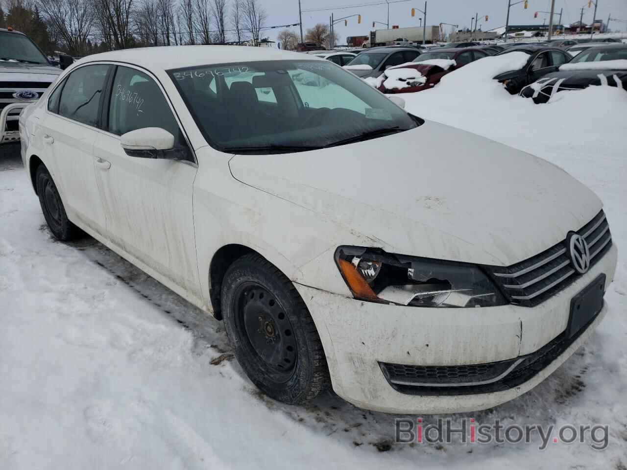 Photo 1VWAS7A31EC110624 - VOLKSWAGEN PASSAT 2014