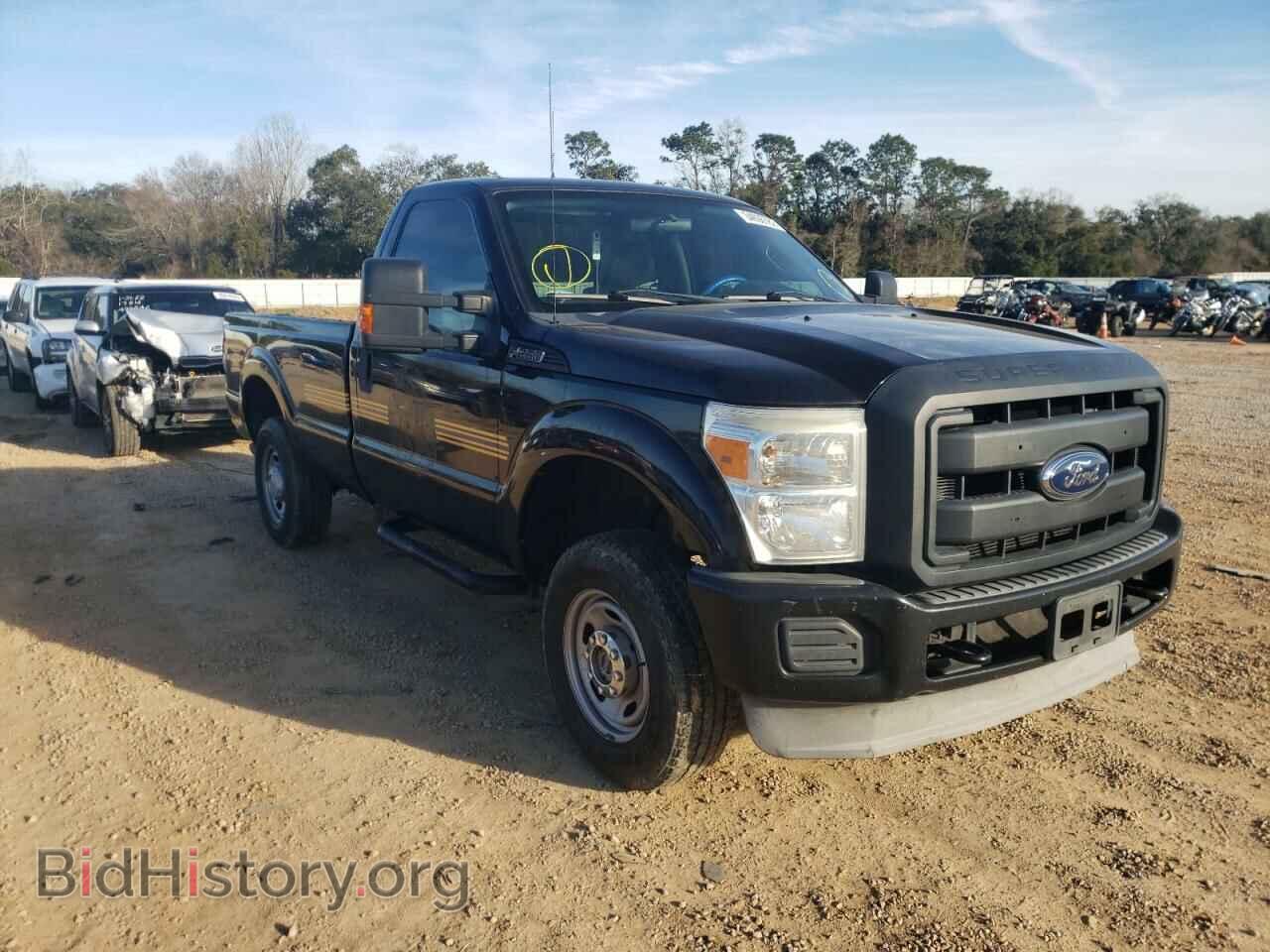 Photo 1FTBF2B67CEC69219 - FORD F250 2012