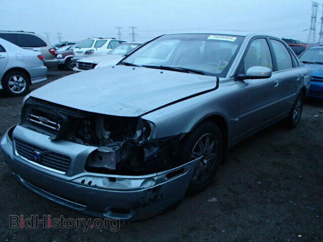 2004 VOLVO S80 - VIN: YV1TS59H841375934 - Фото 2