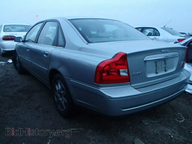 2004 VOLVO S80 - VIN: YV1TS59H841375934 - Фото 3