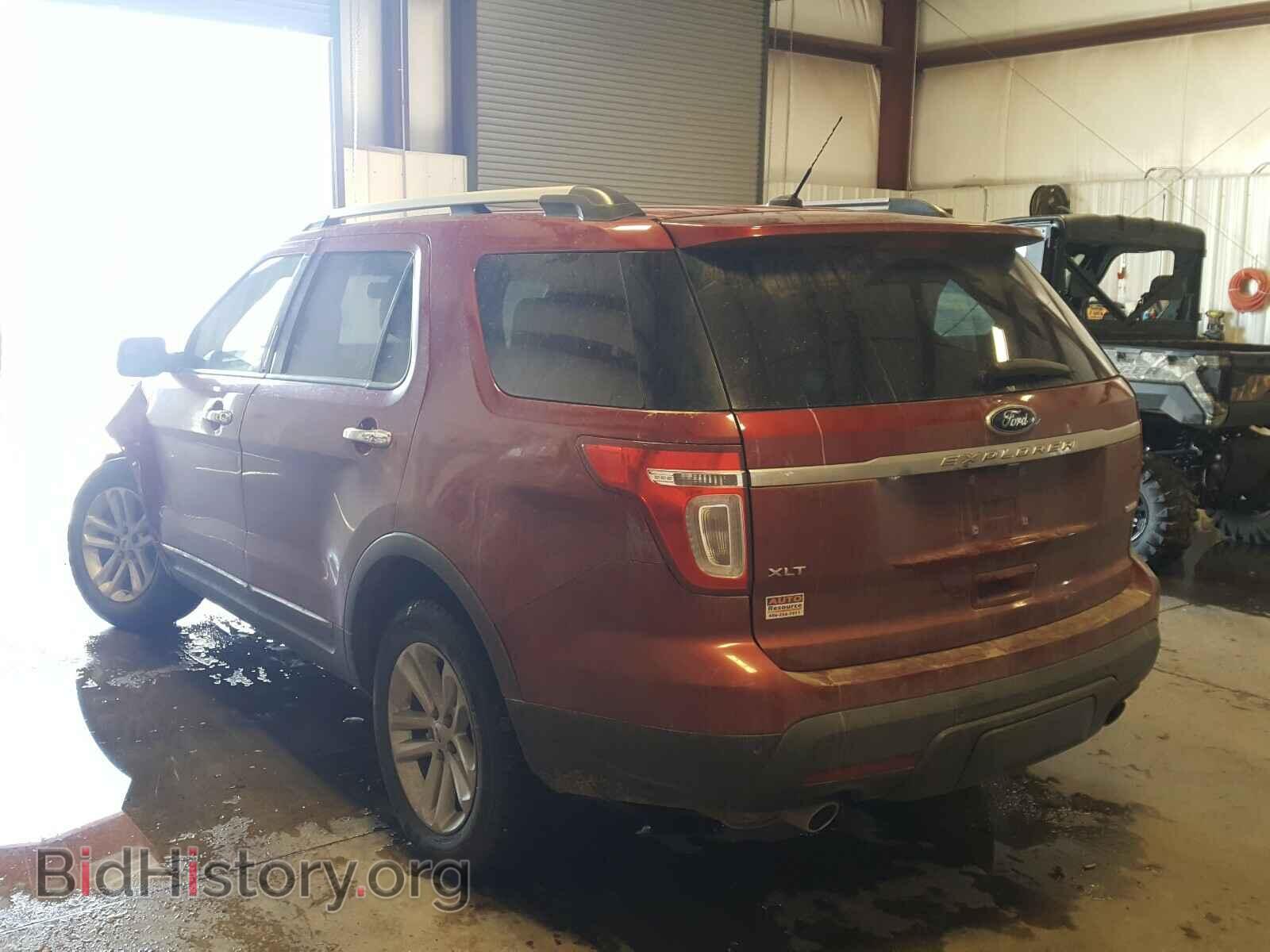 2013 FORD EXPLORER - VIN: 1FM5K8D81DGB49184 - Фото 3