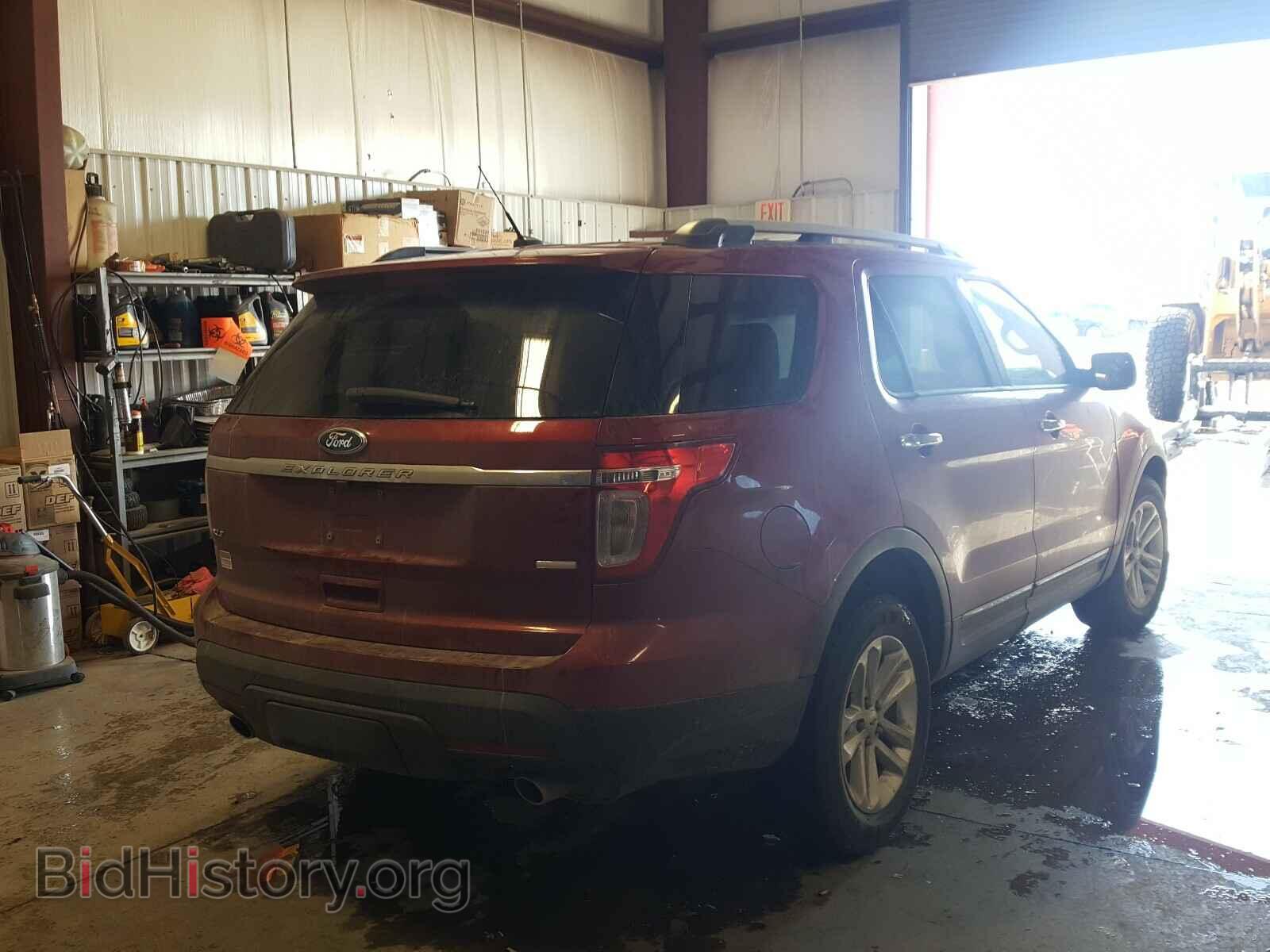 2013 FORD EXPLORER - VIN: 1FM5K8D81DGB49184 - Фото 4