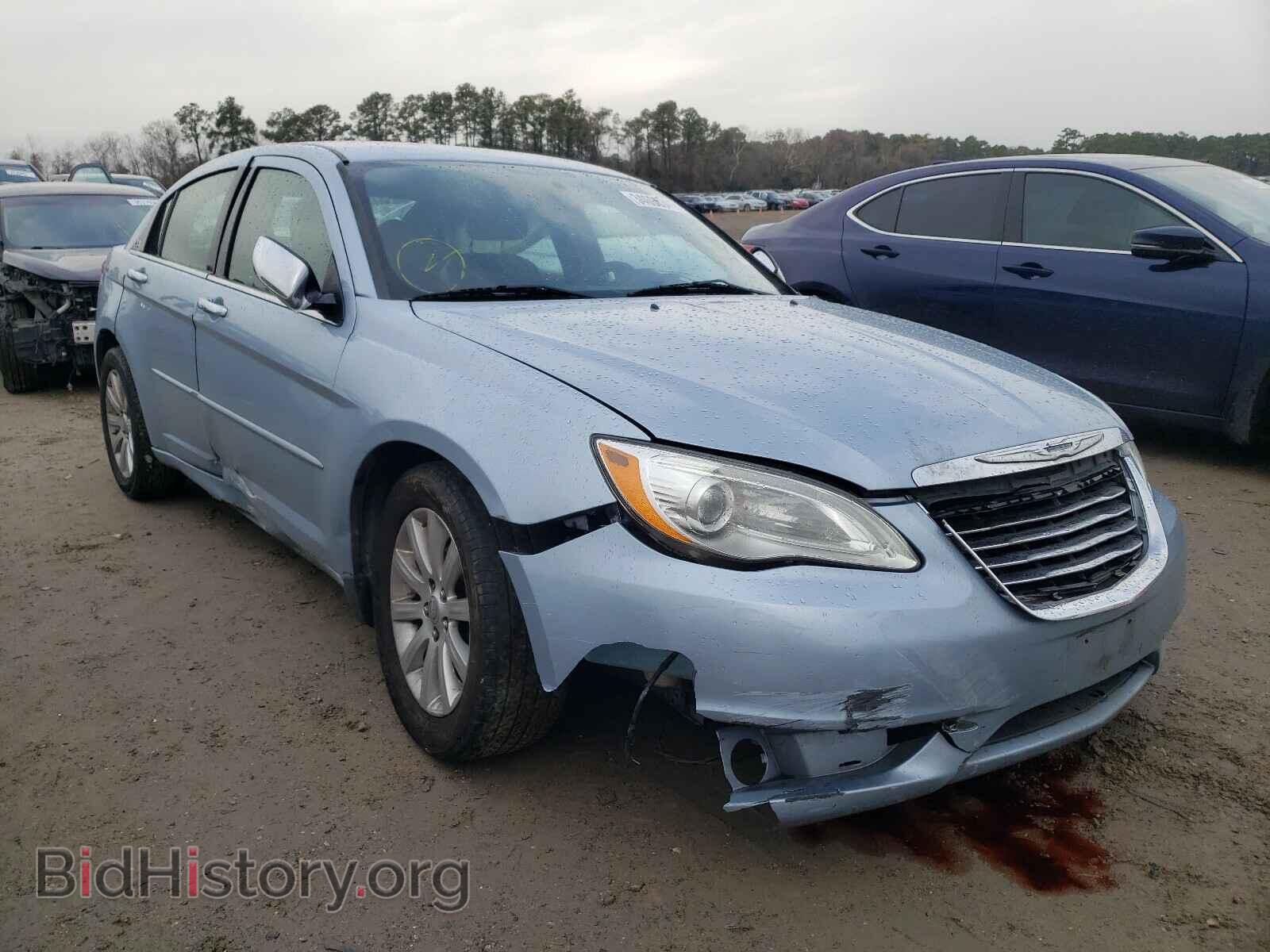 Photo 1C3CCBCG7DN559079 - CHRYSLER 200 2013