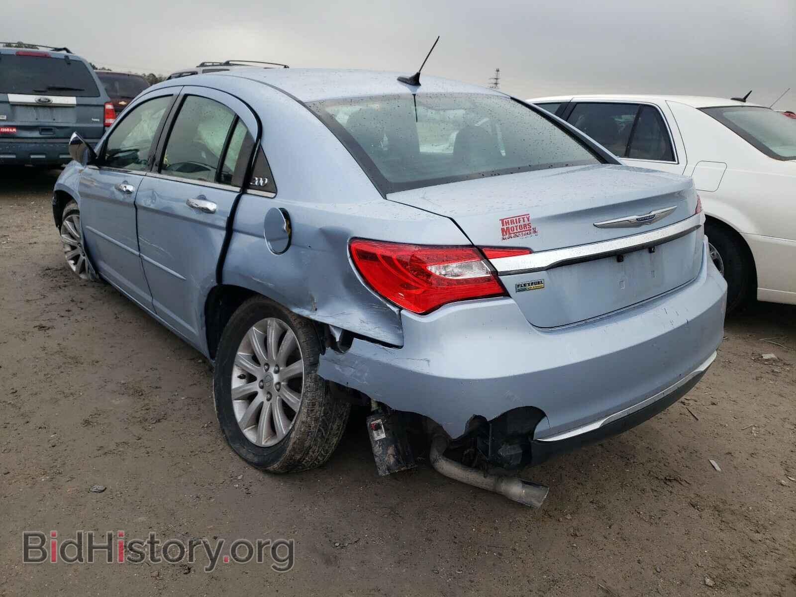 2013 CHRYSLER 200 - VIN: 1C3CCBCG7DN559079 - Photo 3