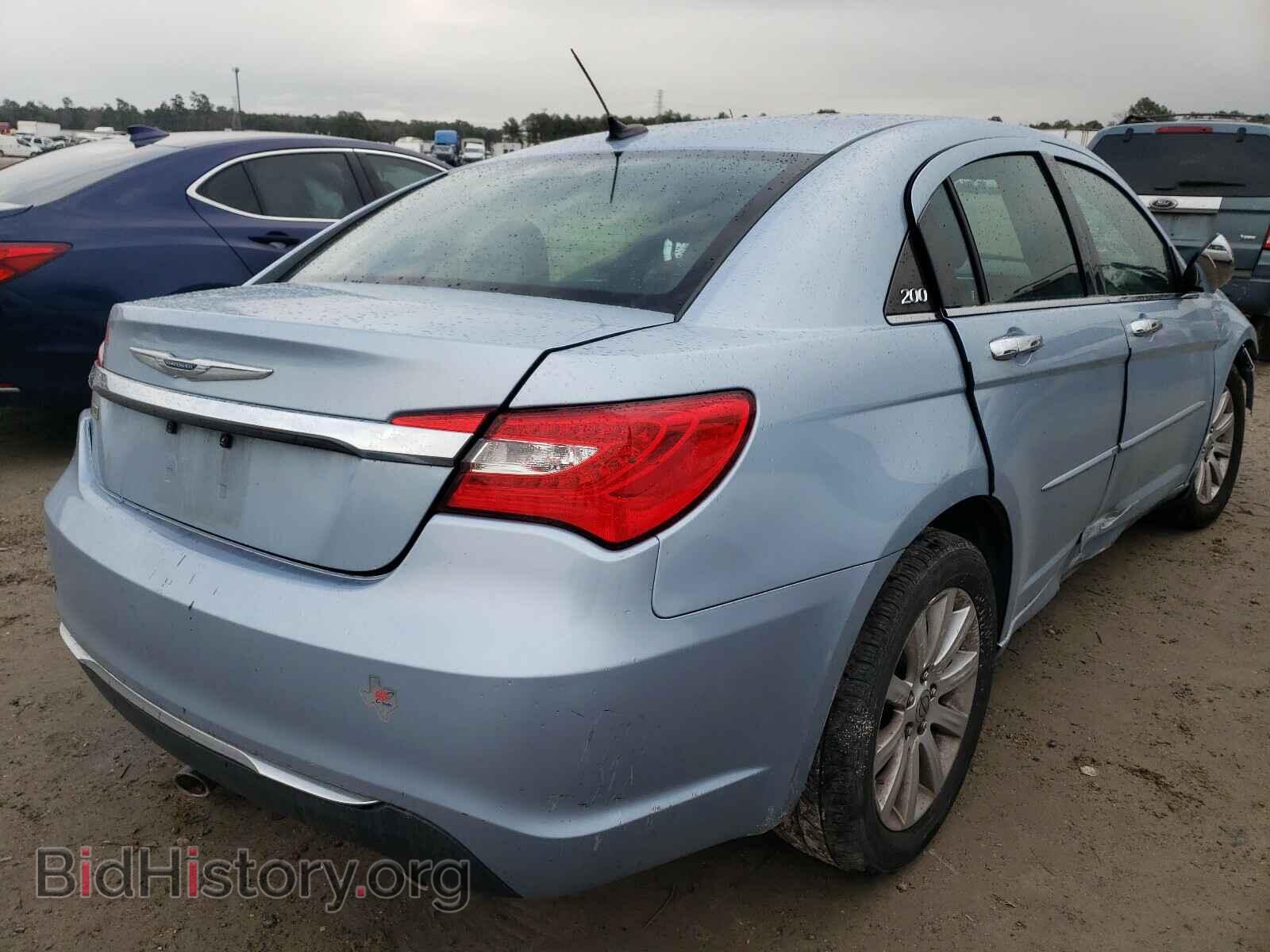 2013 CHRYSLER 200 - VIN: 1C3CCBCG7DN559079 - Photo 4
