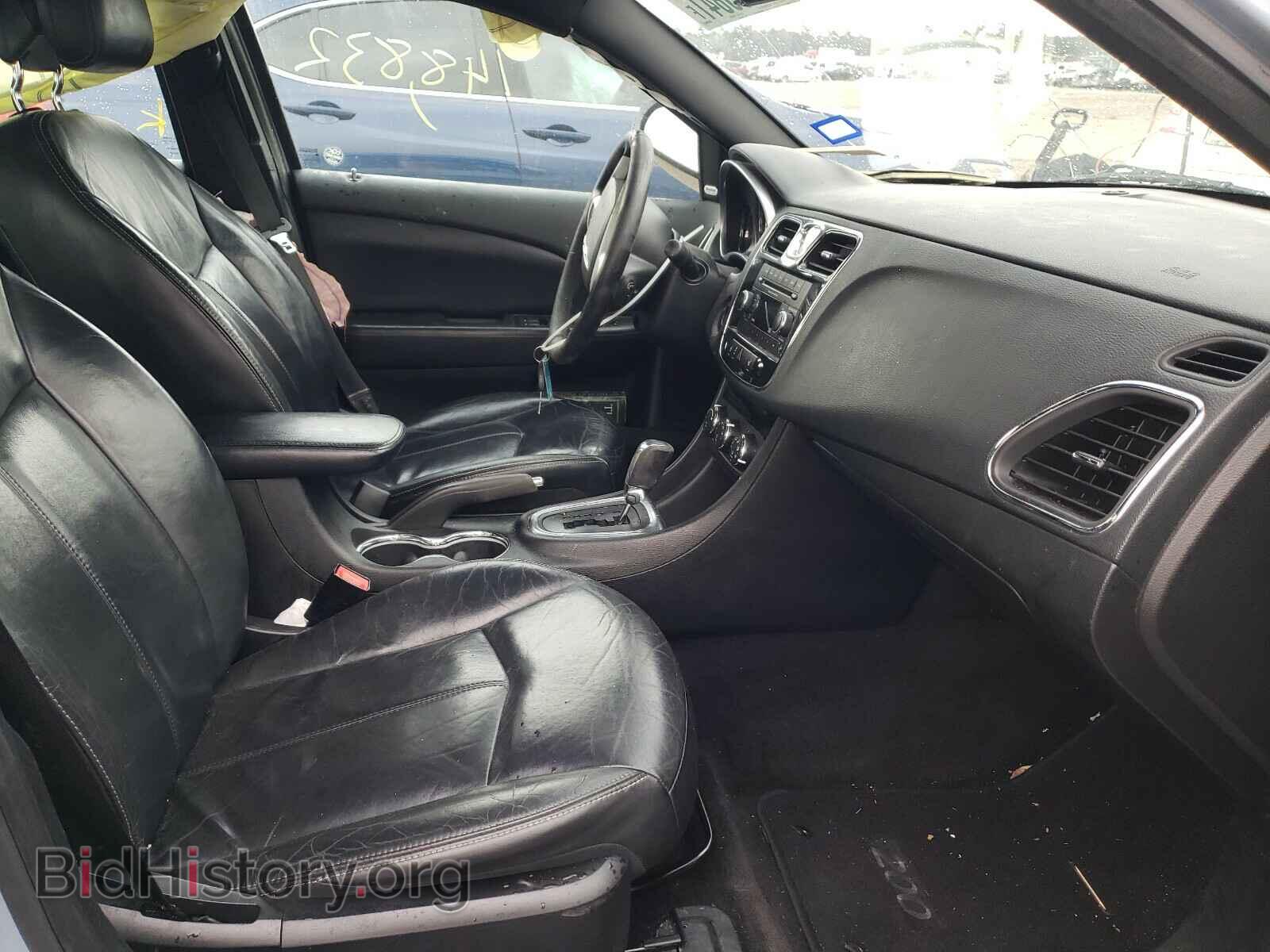 2013 CHRYSLER 200 - VIN: 1C3CCBCG7DN559079 - Photo 5