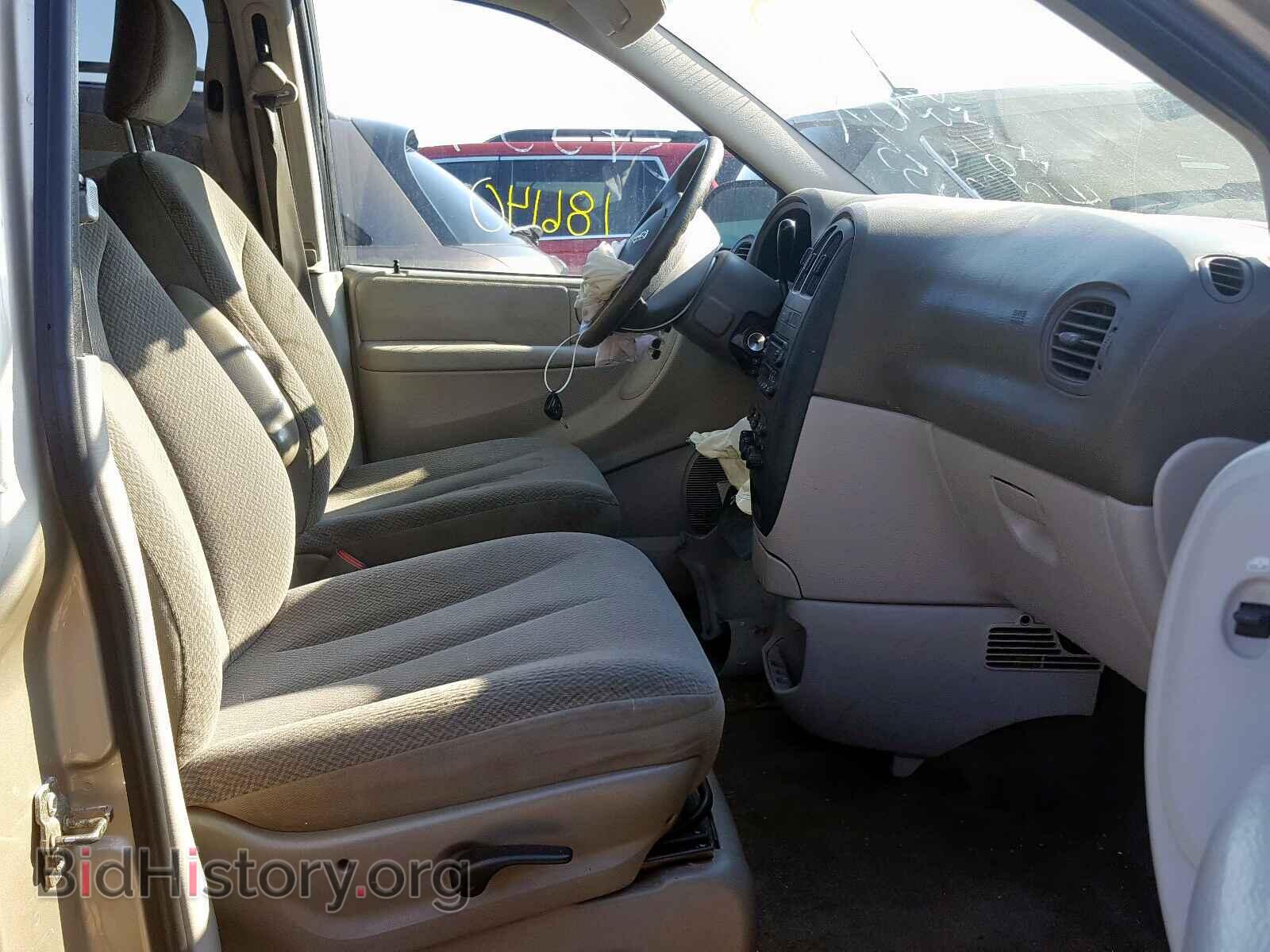 2005 DODGE CARAVAN - VIN: 2D4GP24R05R388300 - Фото 5