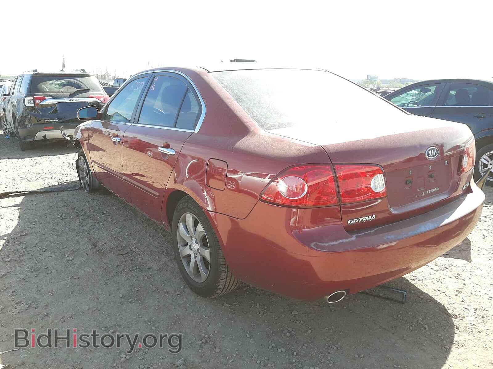 2006 KIA OPTIMA - VIN: KNAGE124765051882 - Фото 3
