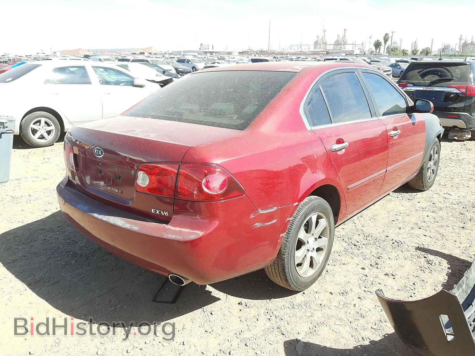 2006 KIA OPTIMA - VIN: KNAGE124765051882 - Фото 4
