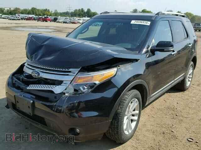 2014 FORD EXPLORER - VIN: 1FM5K8D80EGC34051 - Фото 2