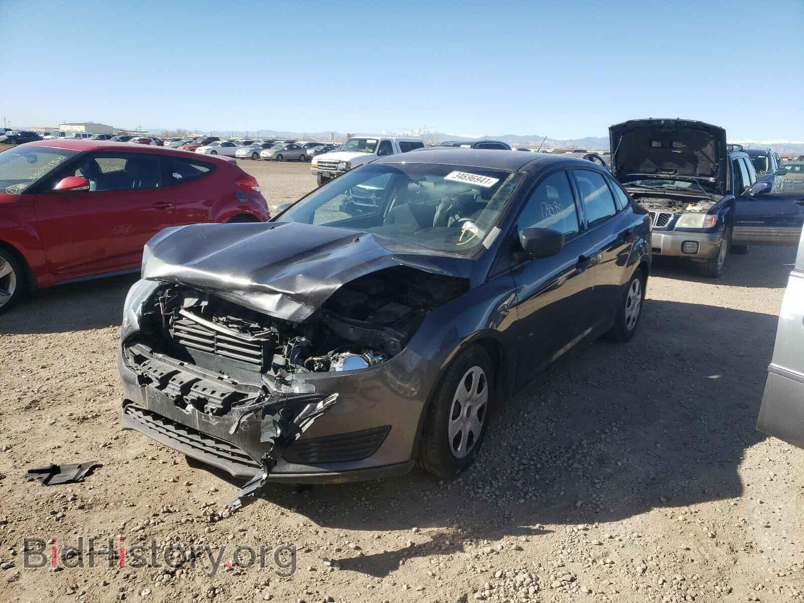 2016 FORD FOCUS - VIN: 1FADP3E2XGL289072 - Photo 2