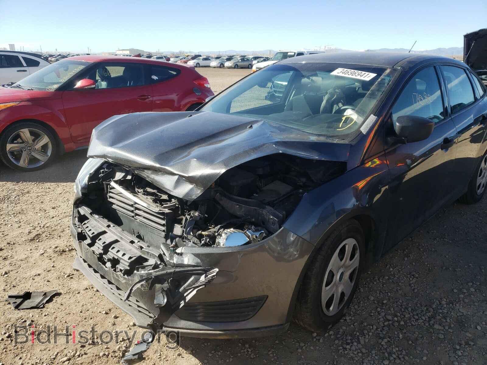 2016 FORD FOCUS - VIN: 1FADP3E2XGL289072 - Photo 9