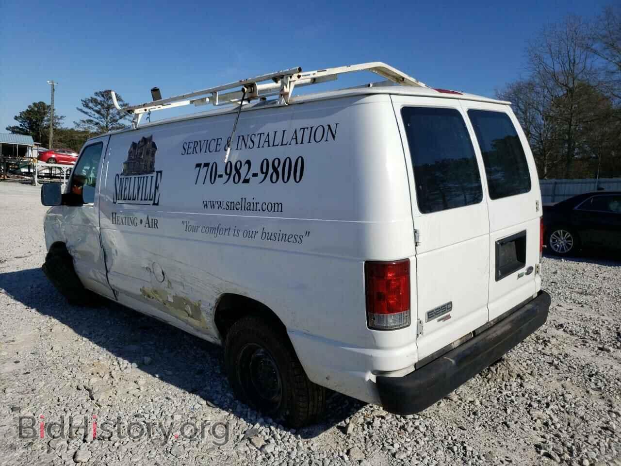 2007 FORD ECONOLINE - VIN: 1FTNE24L87DA06199 - Фото 3