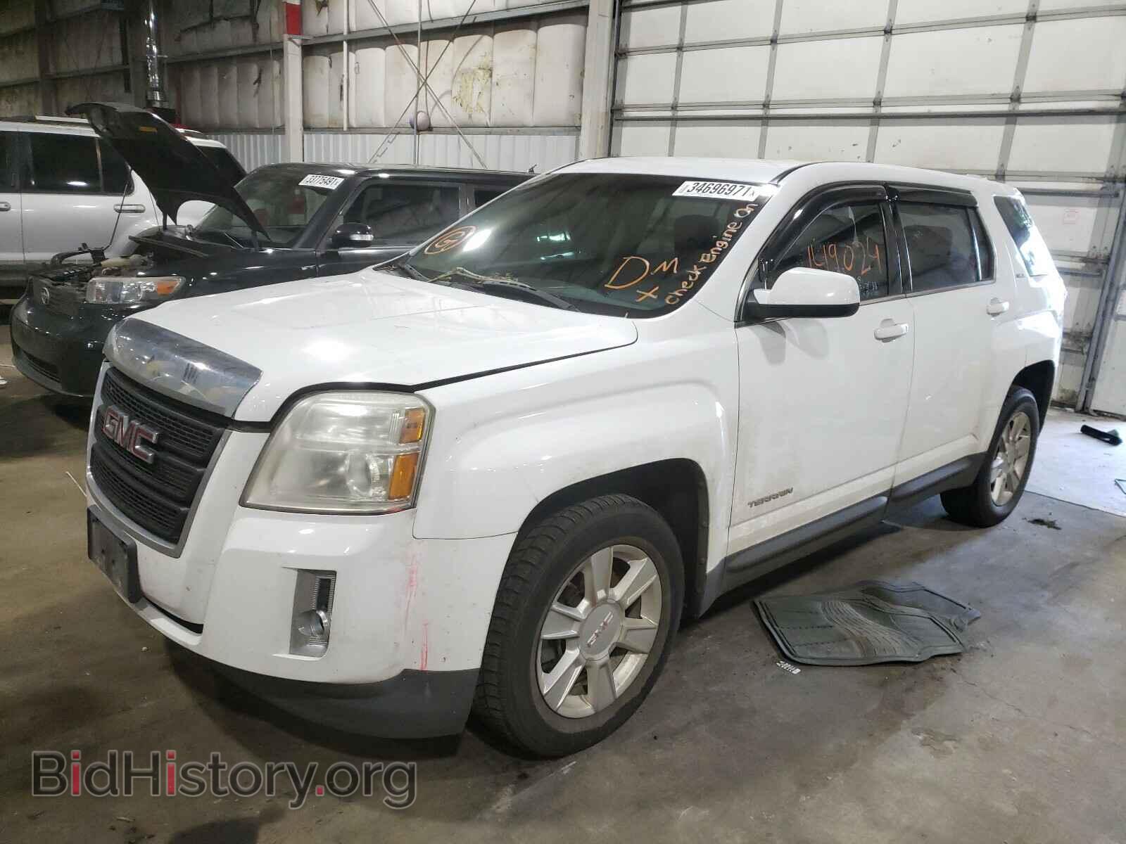 2011 GMC TERRAIN - VIN: 2CTFLREC1B6377461 - Photo 2