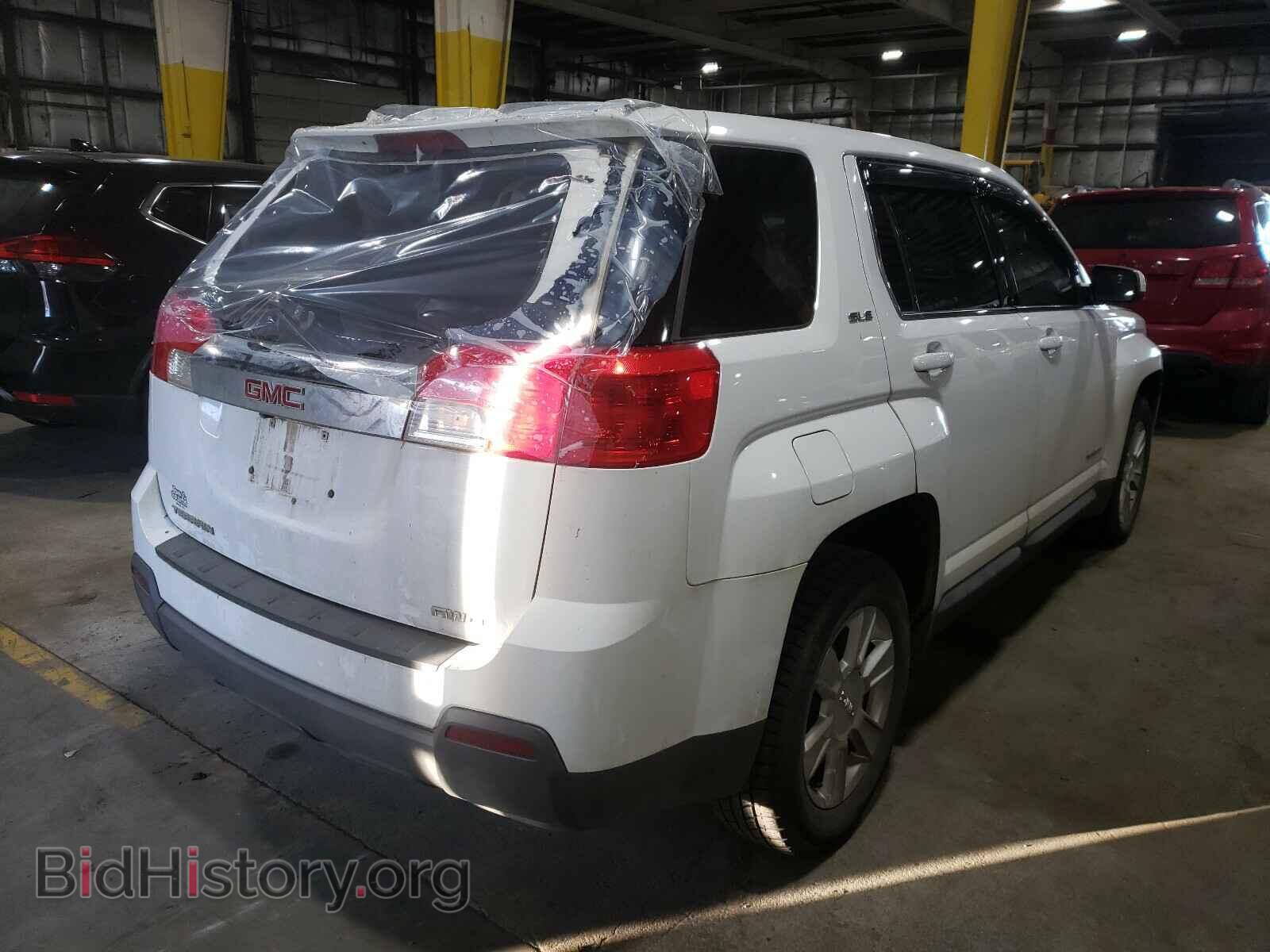 2011 GMC TERRAIN - VIN: 2CTFLREC1B6377461 - Photo 4