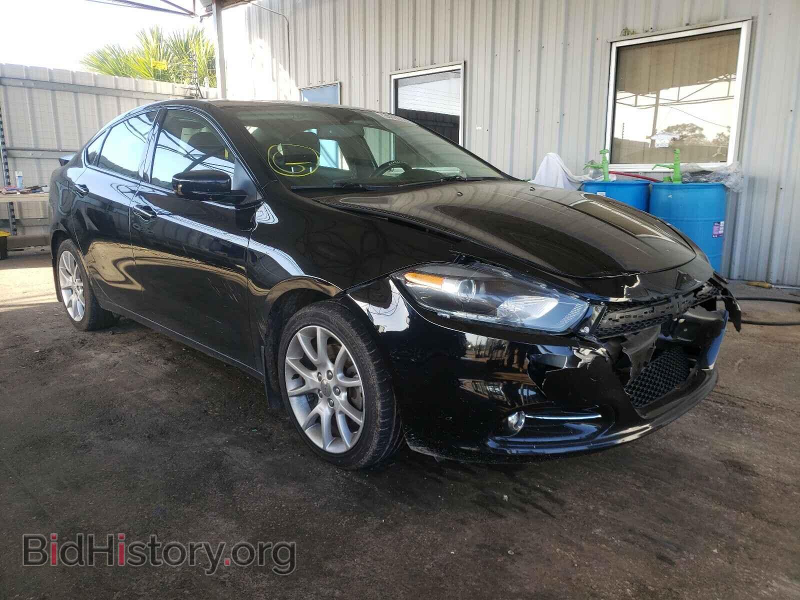 Фотография 1C3CDFBA4DD335243 - DODGE DART 2013