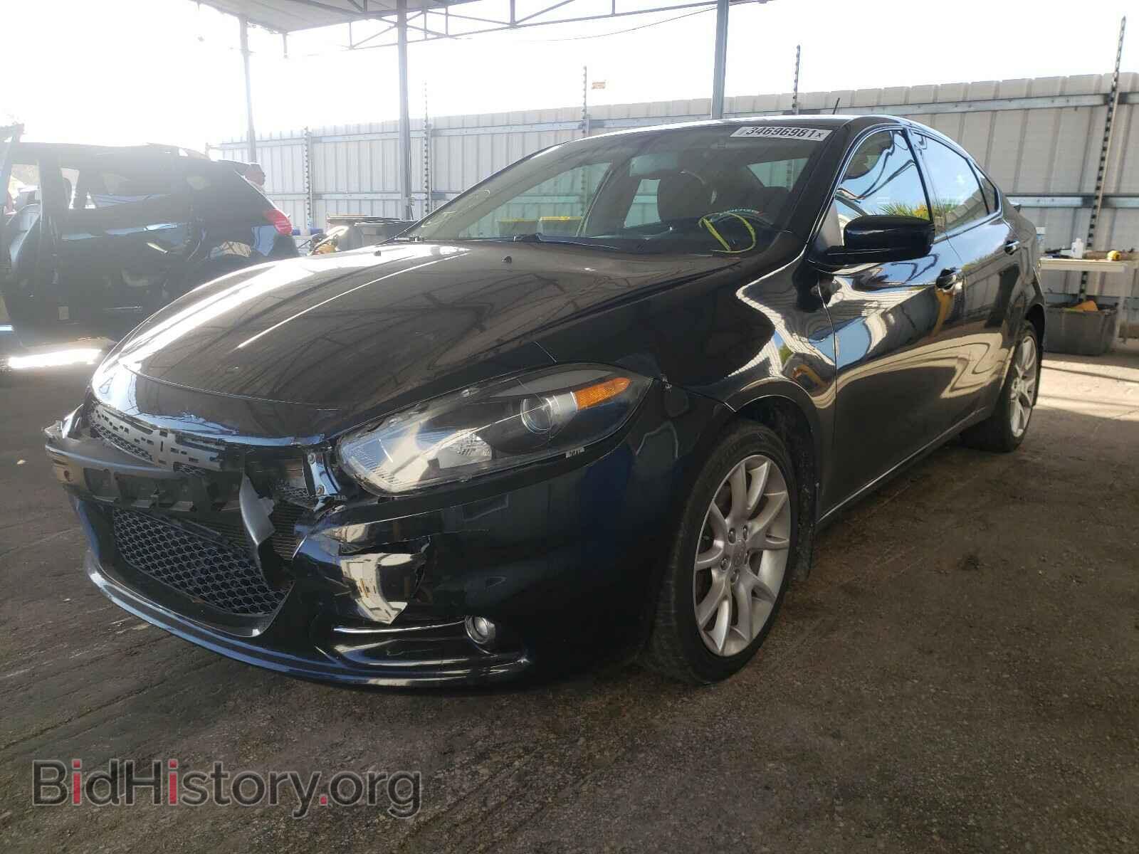 2013 DODGE DART - VIN: 1C3CDFBA4DD335243 - Фото 2