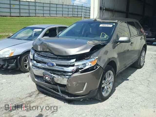 2013 FORD EDGE - VIN: 2FMDK3KC9DBA67085 - Фото 2