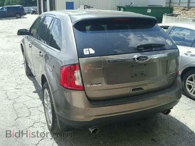 2013 FORD EDGE - VIN: 2FMDK3KC9DBA67085 - Фото 3