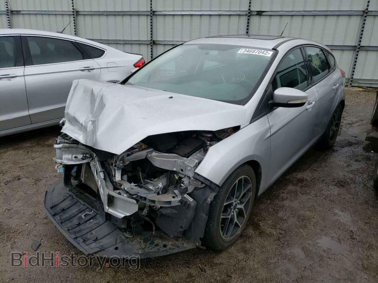 2018 FORD FOCUS - VIN: 1FADP3M2XJL265105 - Фото 2